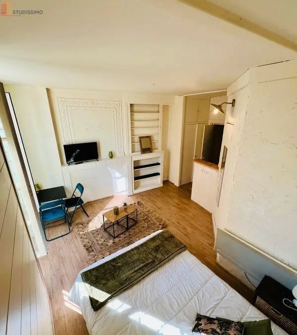 Studio meublé 20m² Aurillac centre - Idéal étudiant, proche mairie - Photo 1