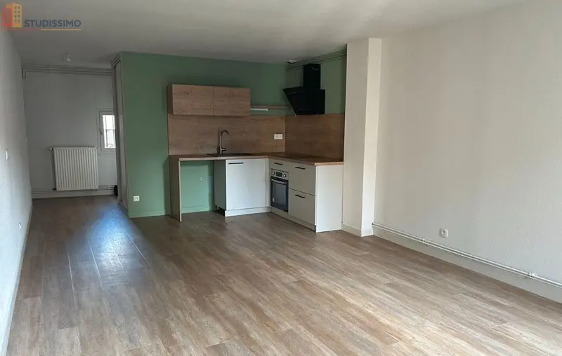 Studio 37m² Aurillac - Lumineux, 1er étage - Photo 2