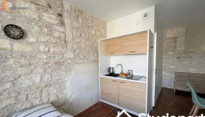 Studio meublé 10m² Angoulême - Meublé, DPE A - Photo 4