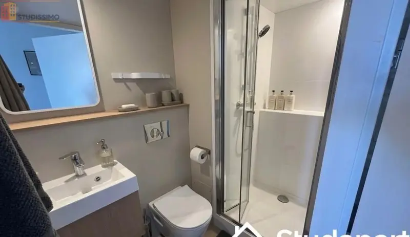 Studio meublé 10m² Angoulême - Meublé, DPE A - Photo 2