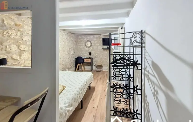 Studio 22m² Angoulême - Meublé, DPE D - Photo 2