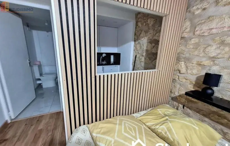 Studio 22m² Angoulême - Meublé, DPE D - Photo 1