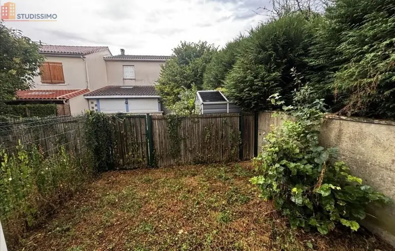 Studio meublé 15m² Angoulême - Meublé, DPE D - Photo 1