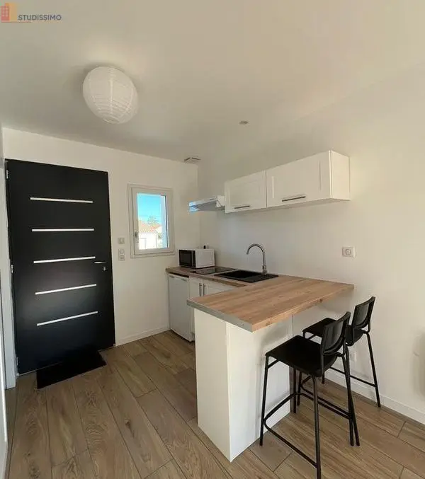 Studio meublé 22m² La Couronne 16400 - Proche université, CESI - Photo 5
