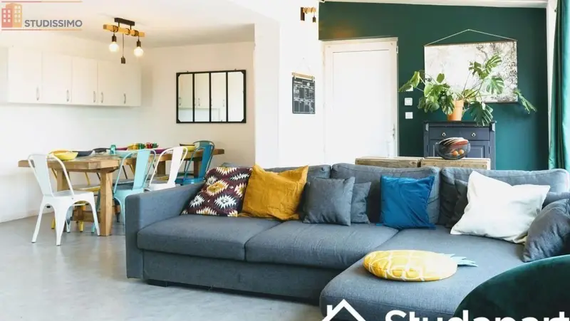 Studio 59m² Saint-Michel 16470 - Meublé, DPE A - Photo 3