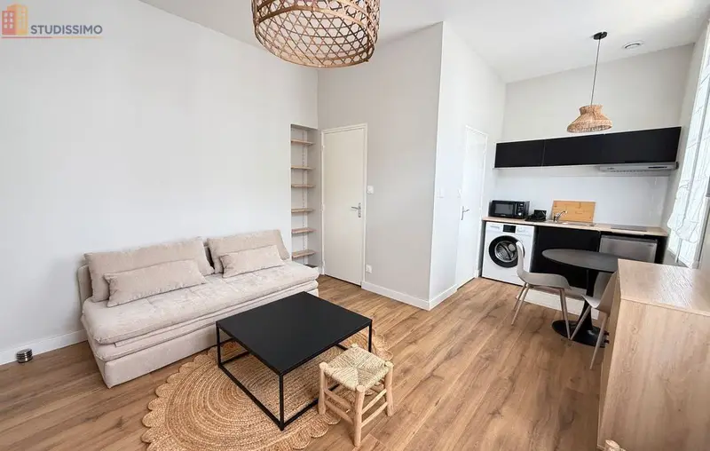 Studio meublé 21m² Angoulême - Meublé, quartier Saint-Gelais - Photo 7