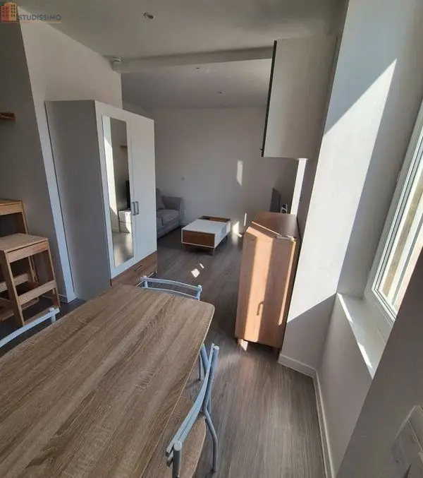 Studio meublé 27m² Cognac centre - Rénové, climatisation - Photo 3