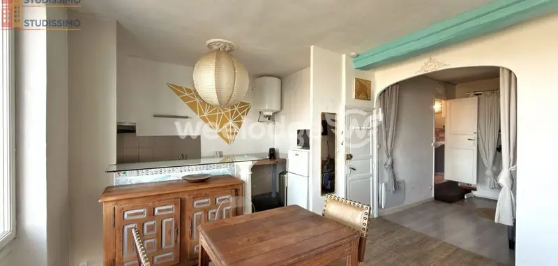 Studio meublé 36m² Angoulême - Meublé, DPE D - Photo 6
