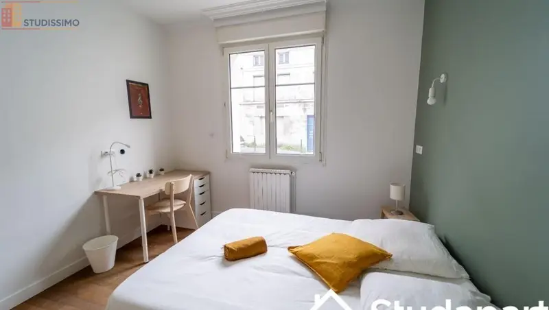 Studio meublé 11m² Angoulême - Meublé, DPE A - Photo 9