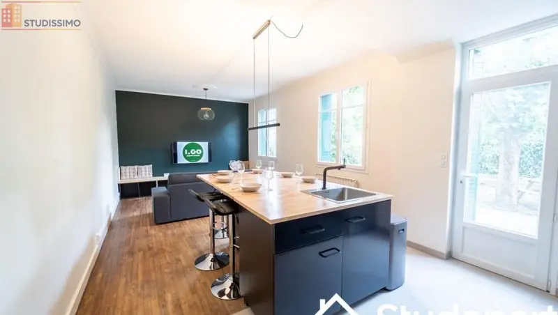 Studio meublé 11m² Angoulême - Meublé, DPE A - Photo 2