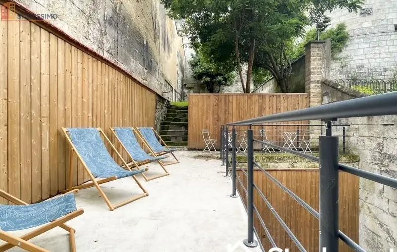 Studio meublé 12m² Angoulême - Meublé, DPE A - Photo 1