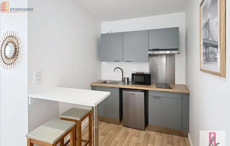 Studio 18m² Angoulême - lumineux, 2e étage - Photo 4