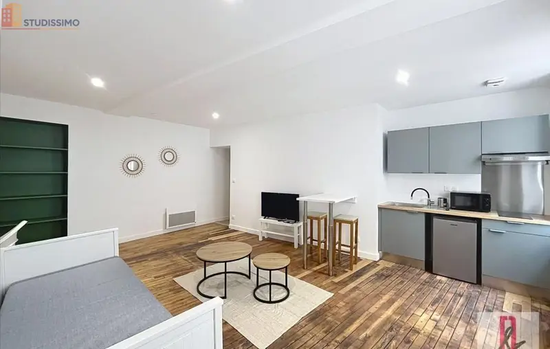 Studio 36m² Angoulême - lumineux, DPE C - Photo 2