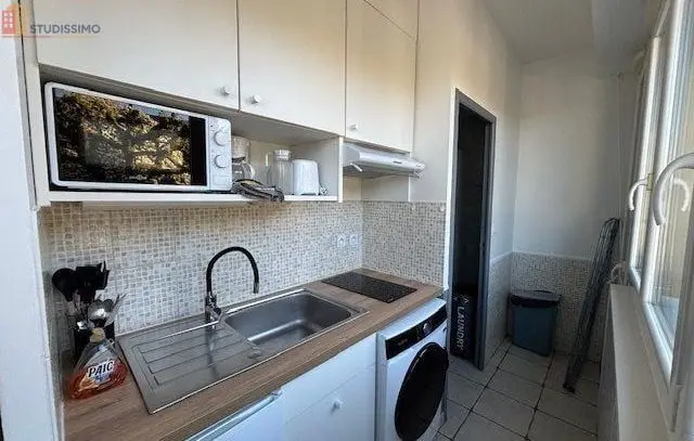 Studio meublé 21m² Angoulême - Meublé, lumineux - Photo 10