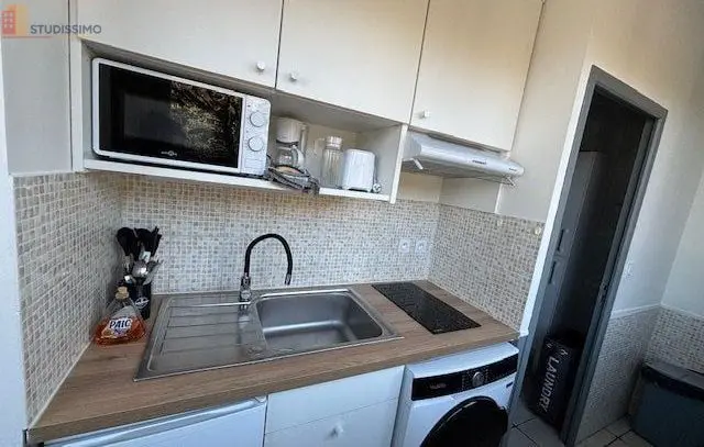 Studio meublé 21m² Angoulême - Meublé, lumineux - Photo 1
