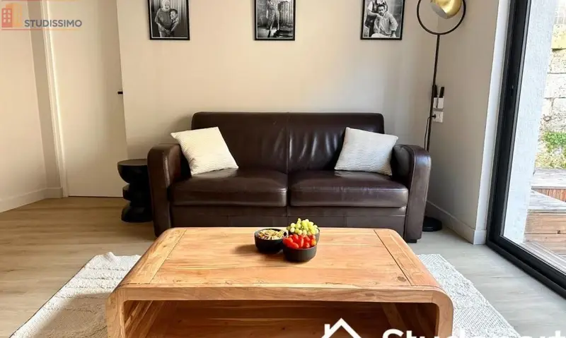 Studio meublé 24m² Angoulême - Meublé, DPE B - Photo 7