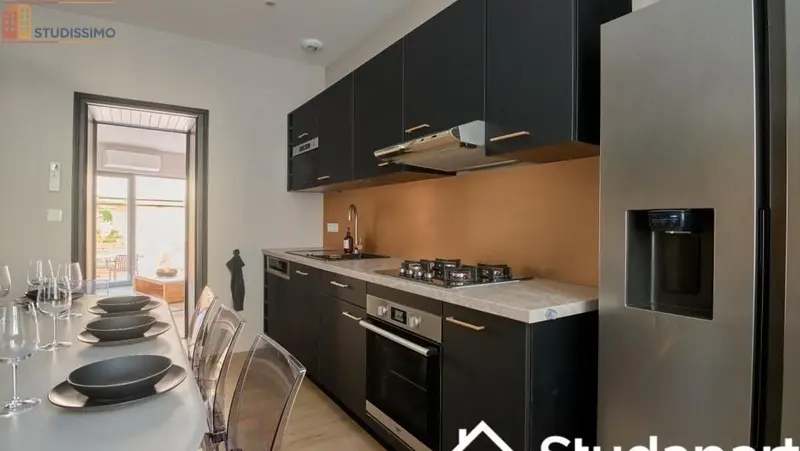 Studio meublé 24m² Angoulême - Meublé, DPE B - Photo 1
