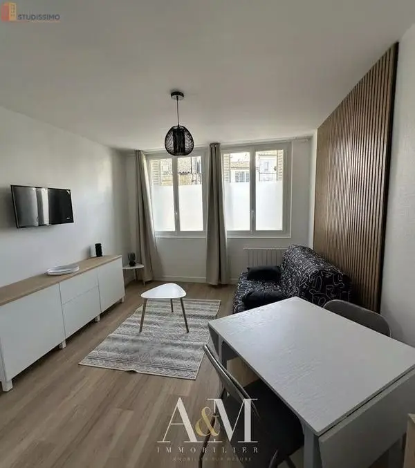 Studio 19m² Angoulême - Meublé, DPE D - Photo 9
