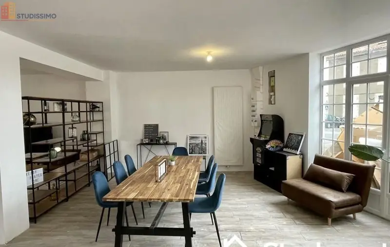 Studio meublé 121m² Angoulême - Très spacieux, DPE A - Photo 5