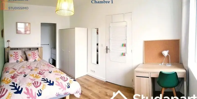 Studio meublé 15m² Angoulême 16000 - Calme, lumineux - Photo 6