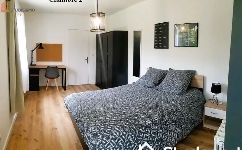 Studio meublé 15m² Angoulême 16000 - Calme, lumineux - Photo 4