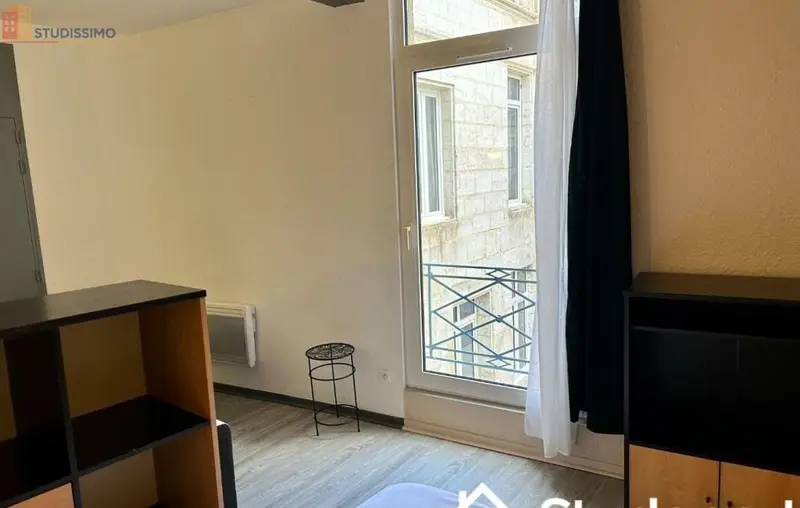 Studio meublé 24m² Angoulême - Meublé, DPE C - Photo 5