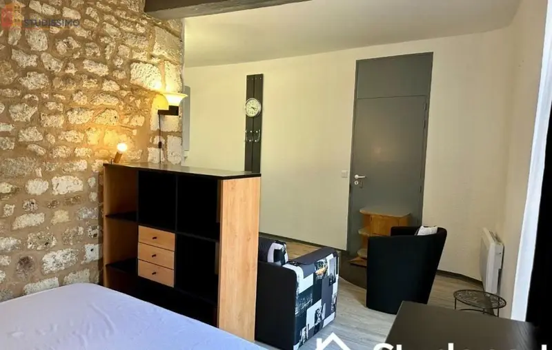 Studio meublé 24m² Angoulême - Meublé, DPE C - Photo 6