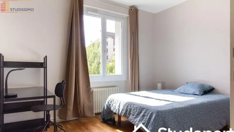Studio meublé 12m² Angoulême - Meublé, DPE D - Photo 1