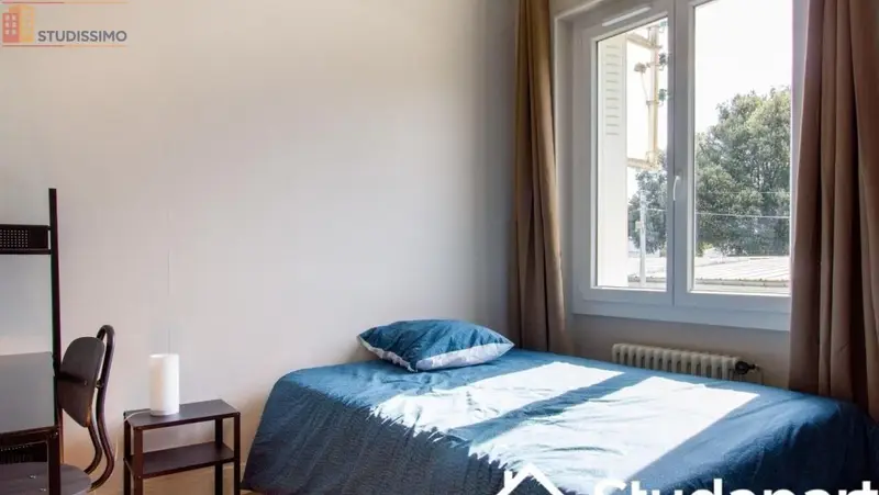 Studio meublé 12m² Angoulême - Meublé, DPE D - Photo 2