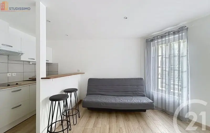 Studio meublé 20m² L'Isle-d'Espagnac - Meublé, DPE D - Photo 10