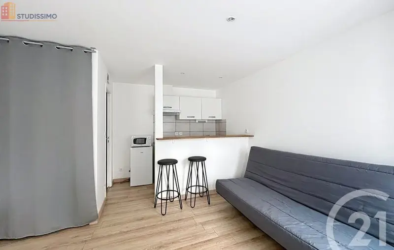 Studio meublé 20m² L'Isle-d'Espagnac - Meublé, DPE D - Photo 14