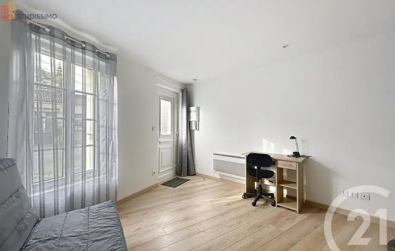 Studio meublé 20m² L'Isle-d'Espagnac - Meublé, DPE D - Photo 2
