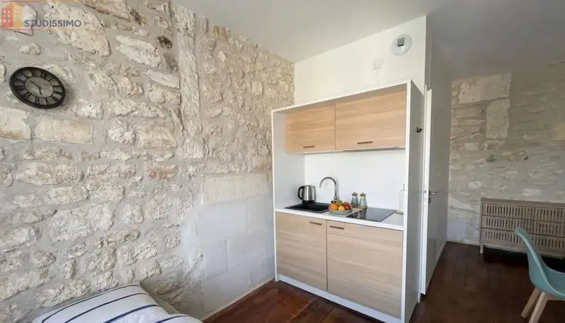 Studio meublé 19m² Angoulême - DPE A, meublé - Photo 1