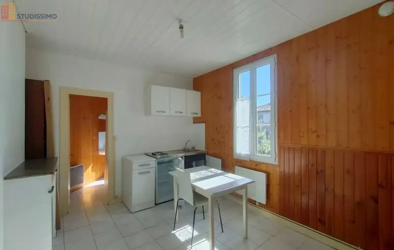 Studio 17m² Angoulême - Surface optimisée - Photo 2