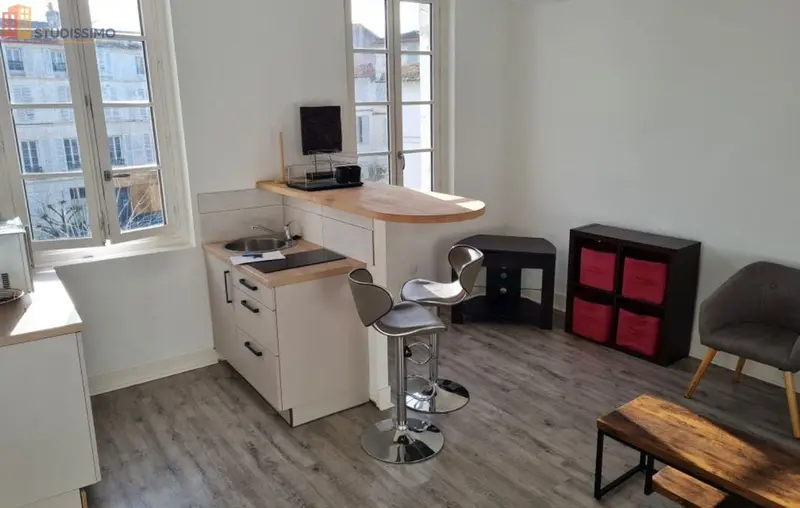 Studio 24m² Angoulême - 2e étage, lumineux - Photo 1