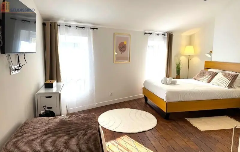 Studio meublé 35m² Ruelle-sur-Touvre - Entièrement rénové - Photo 4