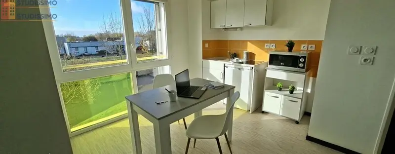 Studio meublé 23m² Chasseneuil-sur-Bonnieure - Meublé, DPE B - Photo 4