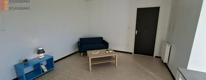 Studio meublé 23m² Chasseneuil-sur-Bonnieure - Meublé, DPE B - Photo 2