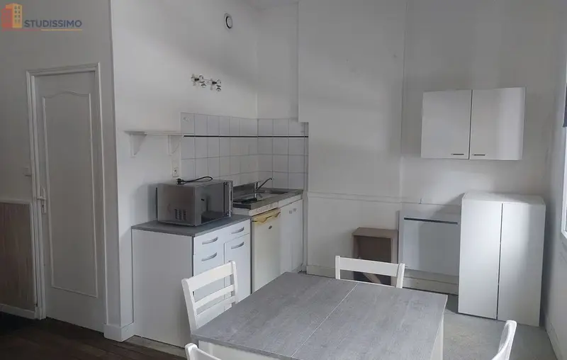 Studio meublé 27m² Angoulême centre - Meublé, 1er étage - Photo 1