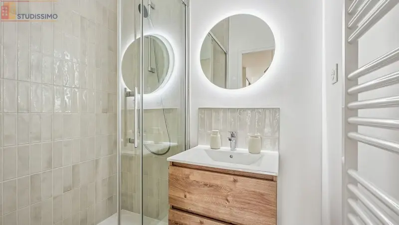 Studio meublé 25m² Cognac centre-ville - Rénové, lumineux - Photo 2
