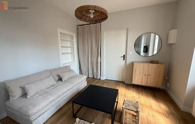 Studio meublé 20m² Angoulême centre - Meublé, quartier Saint-Gelais - Photo 16