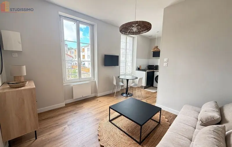 Studio meublé 20m² Angoulême centre - Meublé, quartier Saint-Gelais - Photo 14