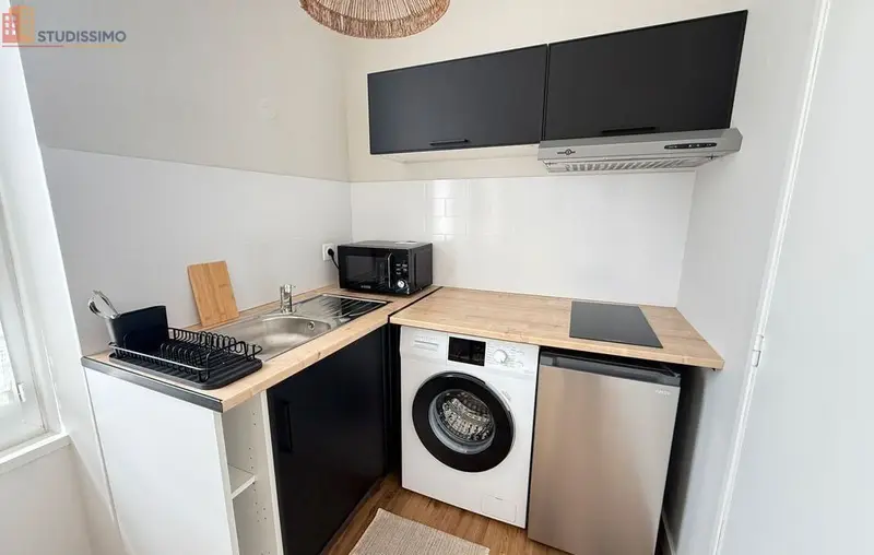Studio meublé 20m² Angoulême centre - Meublé, quartier Saint-Gelais - Photo 11