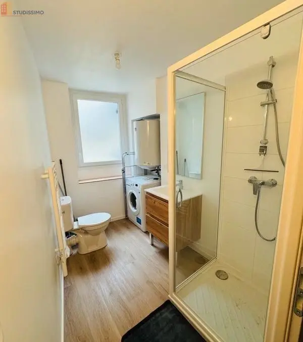 Studio meublé 26m² Châteauneuf-sur-Charente - Rénové, lumineux - Photo 2