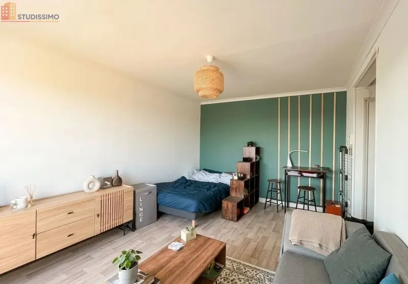 Studio meublé 27m² Cognac - Balcon, lumineux - Photo 1