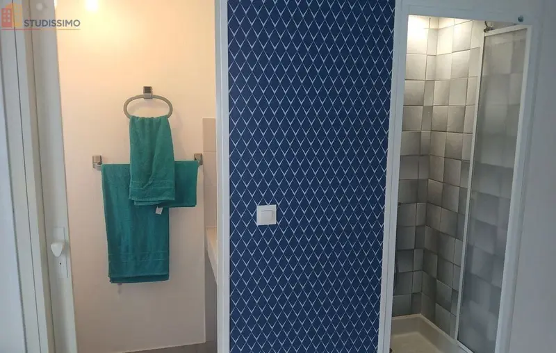 Studio meublé 14m² Angoulême - Étudiant, lumineux - Photo 1