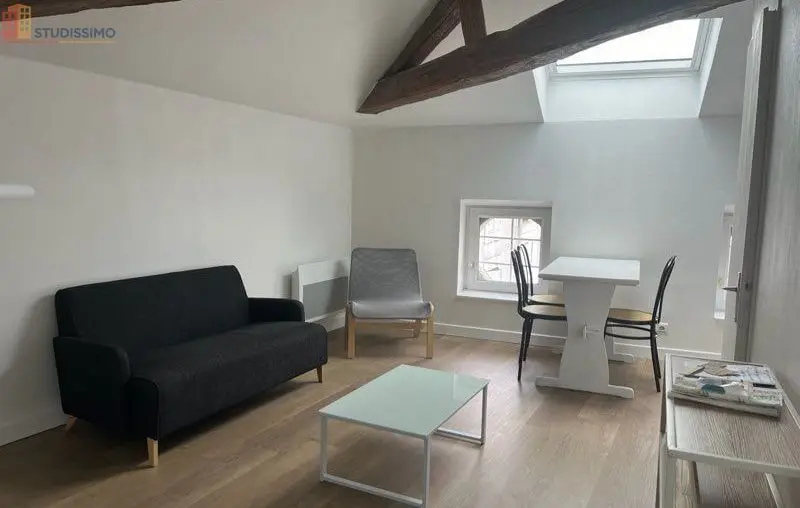 Studio meublé 32m² Angoulême - Grand et lumineux - Photo 5