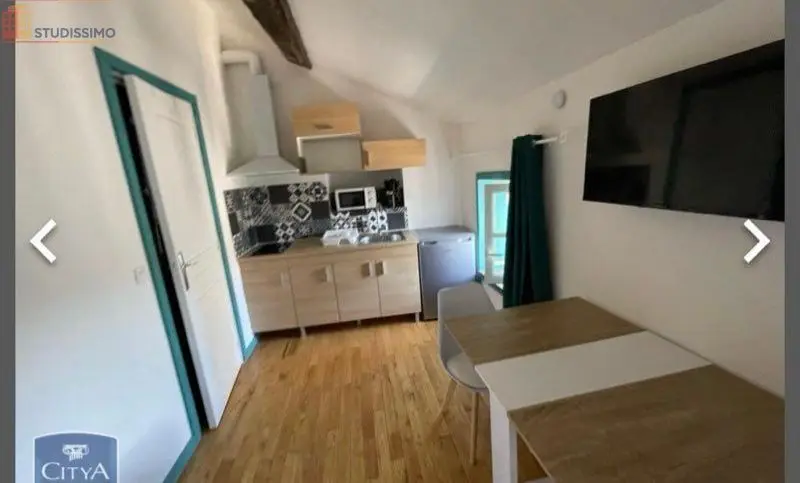 Studio meublé 17m² Mansle-les-Fontaines - Lumineux, dernier étage - Photo 3
