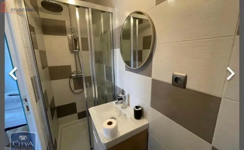 Studio meublé 17m² Mansle-les-Fontaines - Lumineux, dernier étage - Photo 2