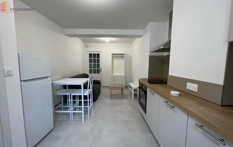 Studio meublé 18m² Barbezieux-Saint-Hilaire - Neuf, idéal étudiant - Photo 2